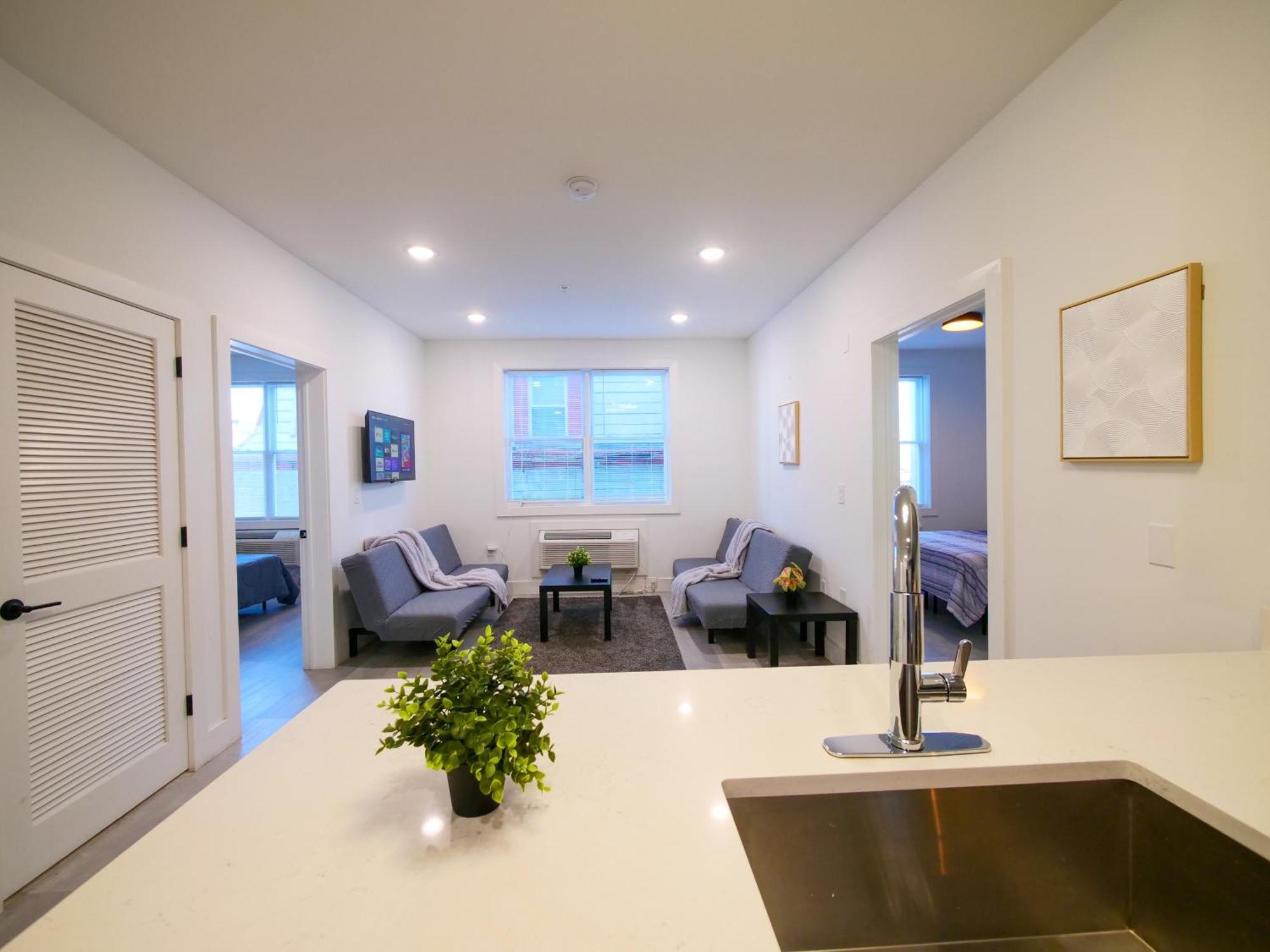 New Modern Serenity- 2Br Retreat Near New York City Bayonne Dış mekan fotoğraf