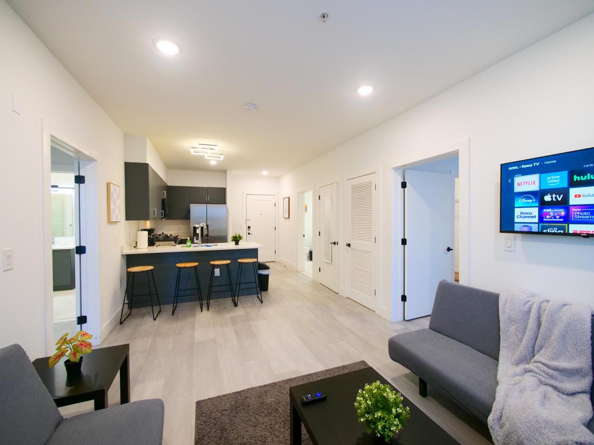 New Modern Serenity- 2Br Retreat Near New York City Bayonne Dış mekan fotoğraf