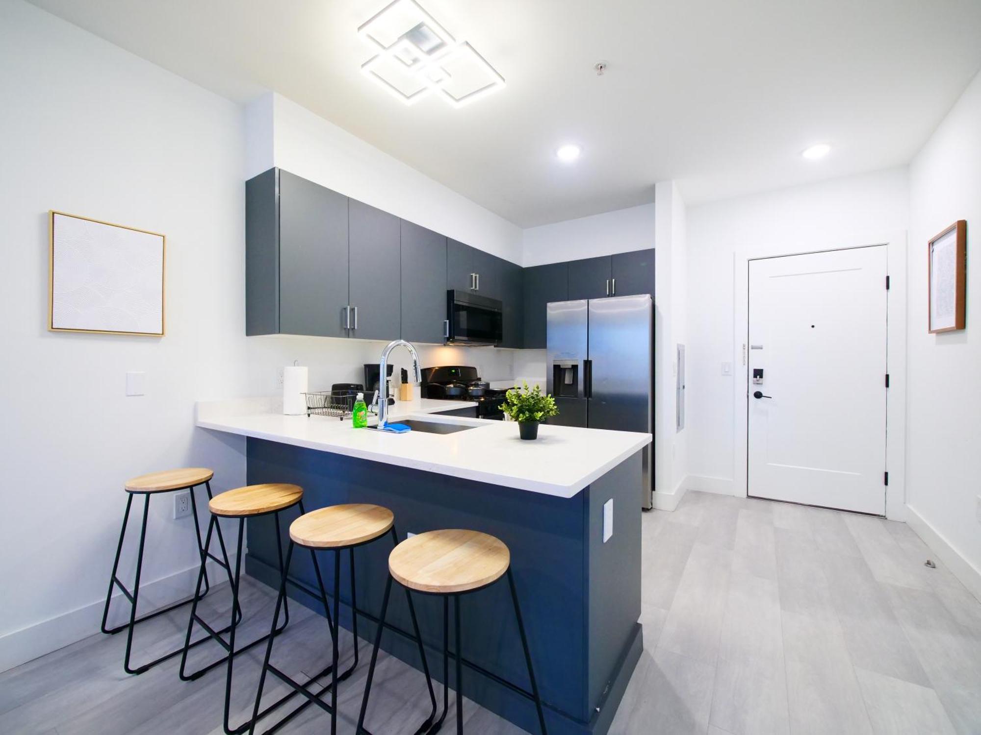 New Modern Serenity- 2Br Retreat Near New York City Bayonne Dış mekan fotoğraf